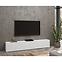 Kommode Tv 2KL Ava 40  Weiß/Weiß,6