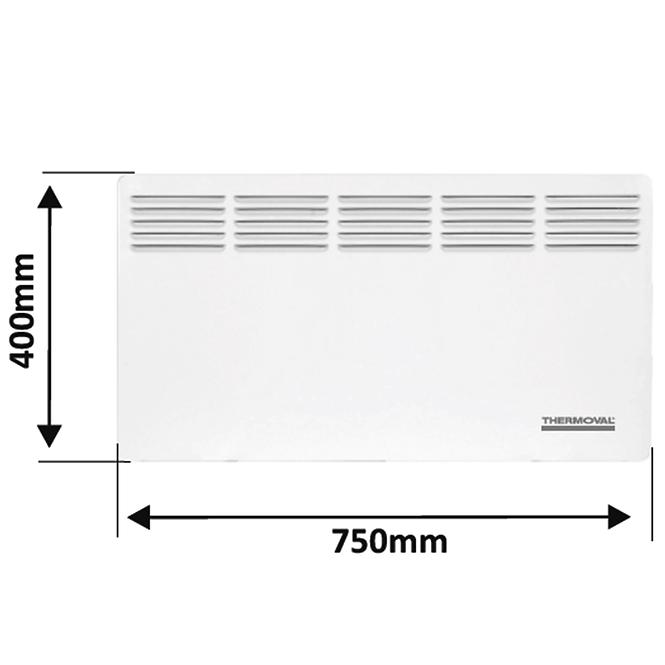 Elektrischer Heizkonvektor T17 Pro 2000W T17,2