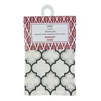 Serviette MODERN dunkelgrau mit Muster 45x45 Set 4 Stk