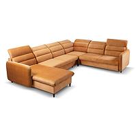 Ecksofa Samos II L Vogue 09