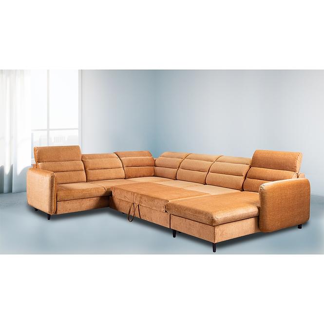 Ecksofa Samos II P Vogue 09,5