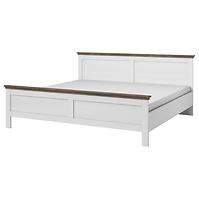 Bett 140/200 Evora 247DJU 30 Weiß