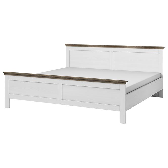 Bett 140/200 Evora 247DJU 30 Weiß