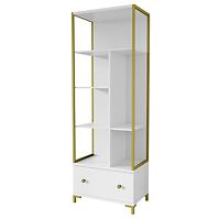 Regal Cloe 88 weiß/golden Metall