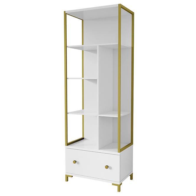 Regal Cloe 88 weiß/golden Metall