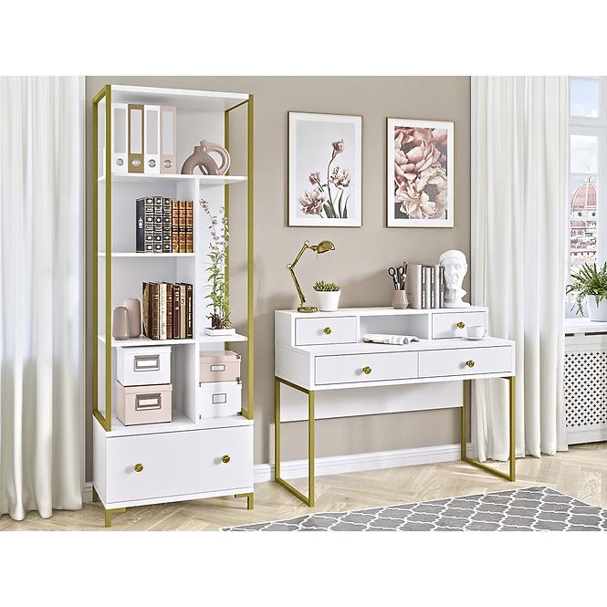 Regal Cloe 88 weiß/golden Metall