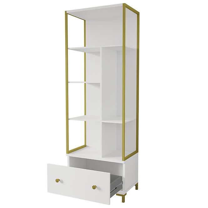 Regal Cloe 88 weiß/golden Metall