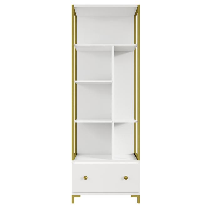 Regal Cloe 88 weiß/golden Metall