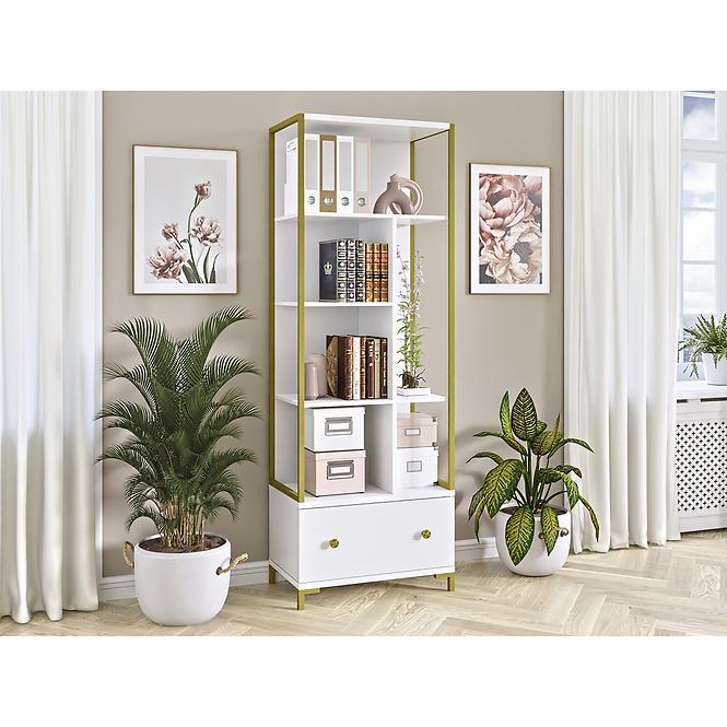 Regal Cloe 88 weiß/golden Metall