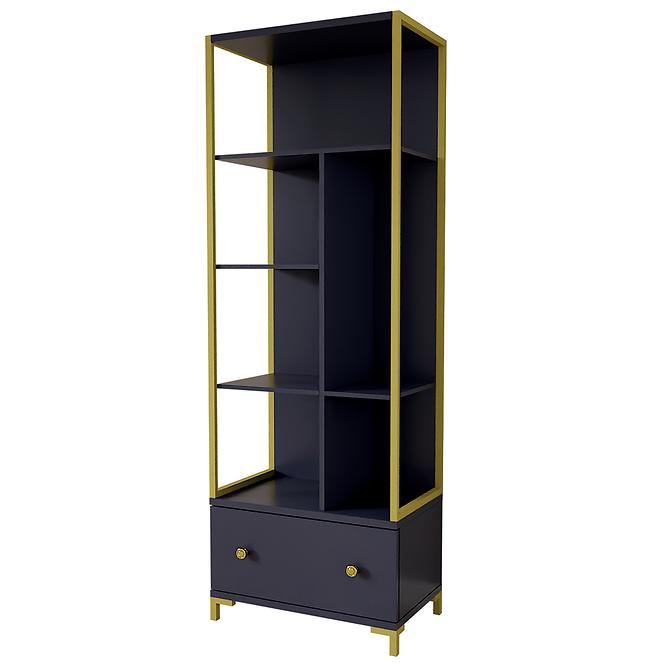 Regal Cloe 88 blau/golden Metall