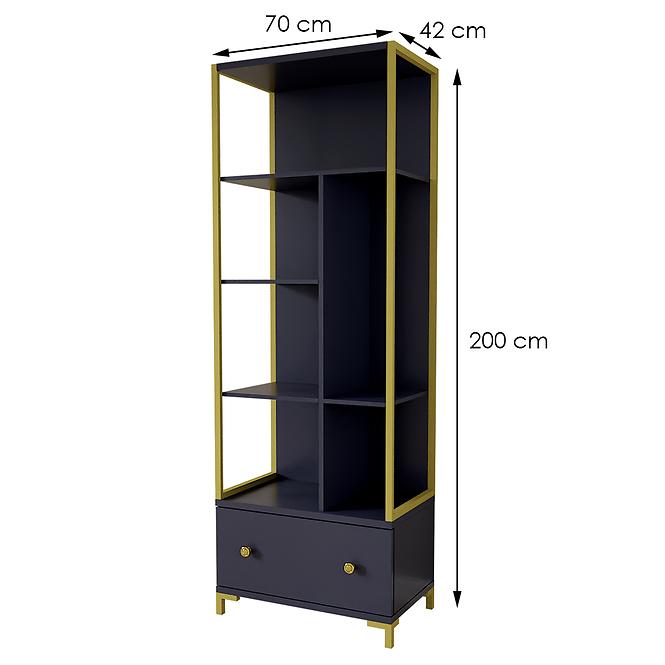 Regal Cloe 88 blau/golden Metall