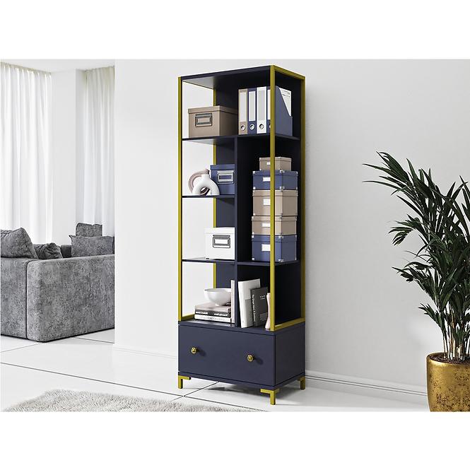 Regal Cloe 88 blau/golden Metall