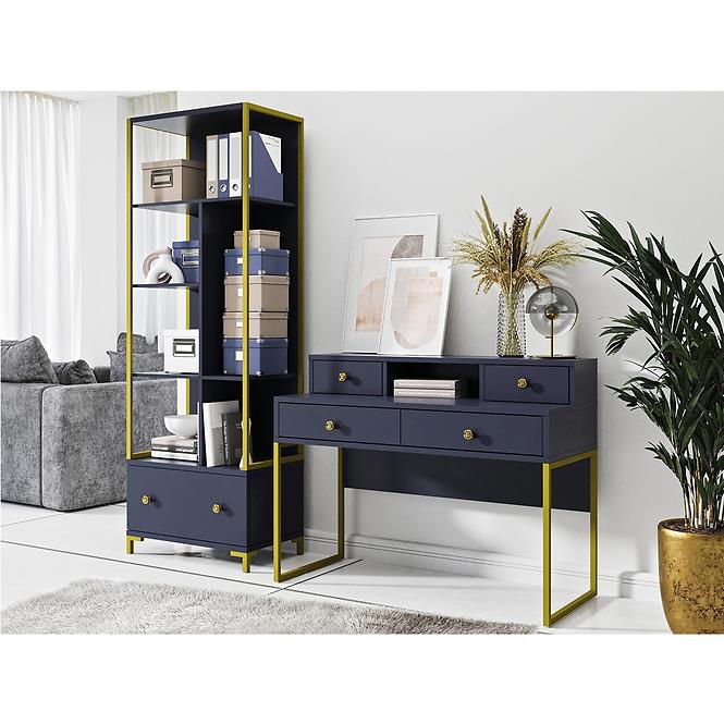 Regal Cloe 88 blau/golden Metall