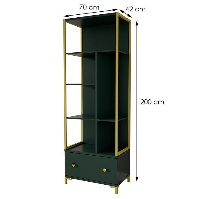 Regal Cloe 88 grün/golden Metall