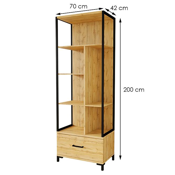 Regal 1S Jenna 88 Eiche wotan