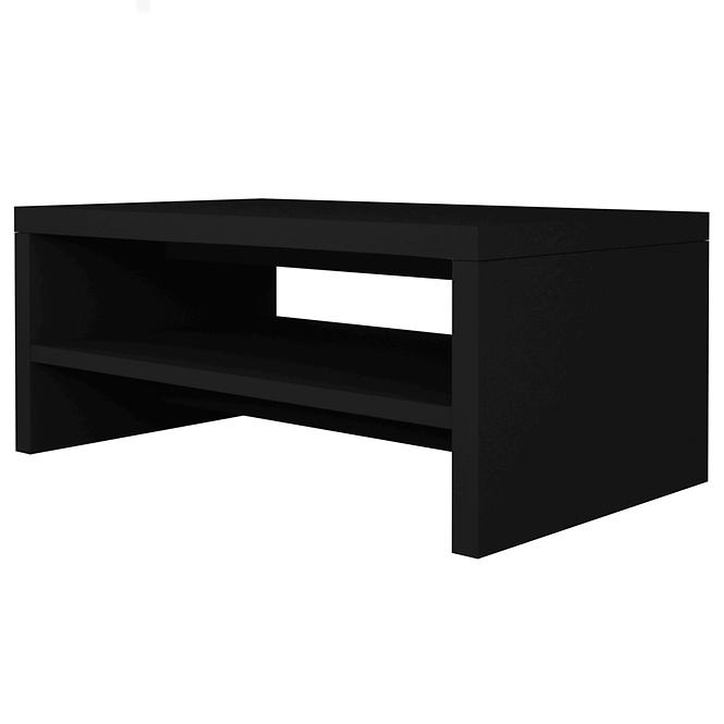 Couchtisch Amber 99 schwarz/Eiche alpin