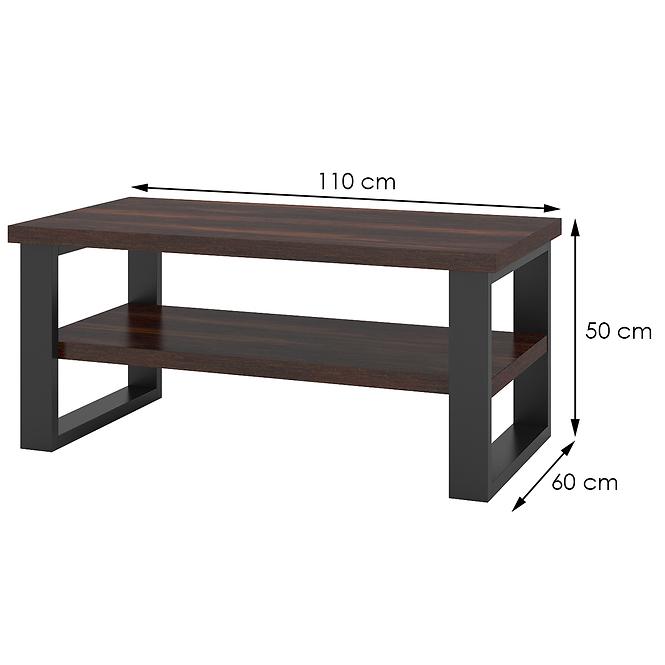 Couchtisch Halle WM 99 Eiche wallace/Eiche wallace