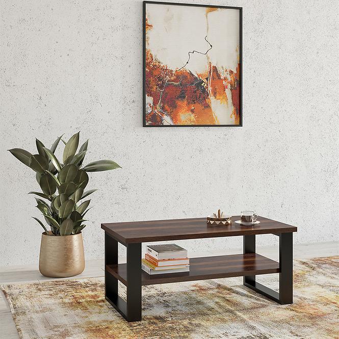 Couchtisch Halle WM 99 Eiche wallace/Eiche wallace