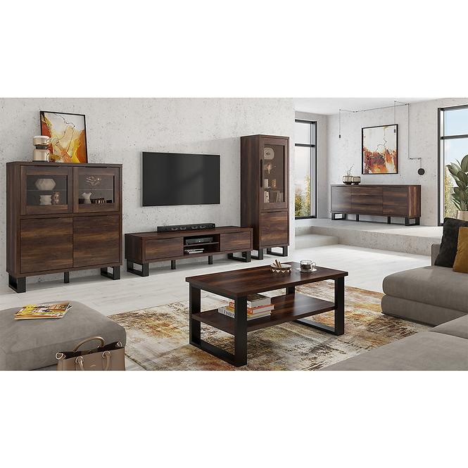 Couchtisch Halle WM 99 Eiche wallace/Eiche wallace