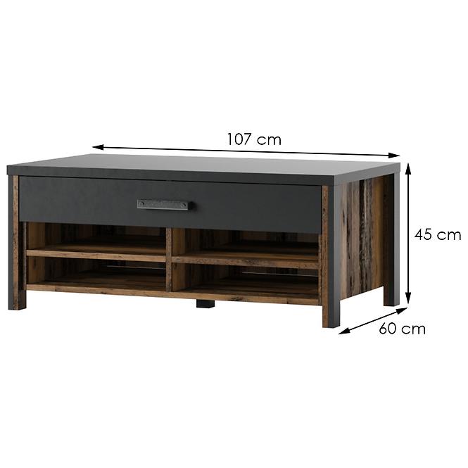 Couchtisch 1S Buffalo 99 matera - old style