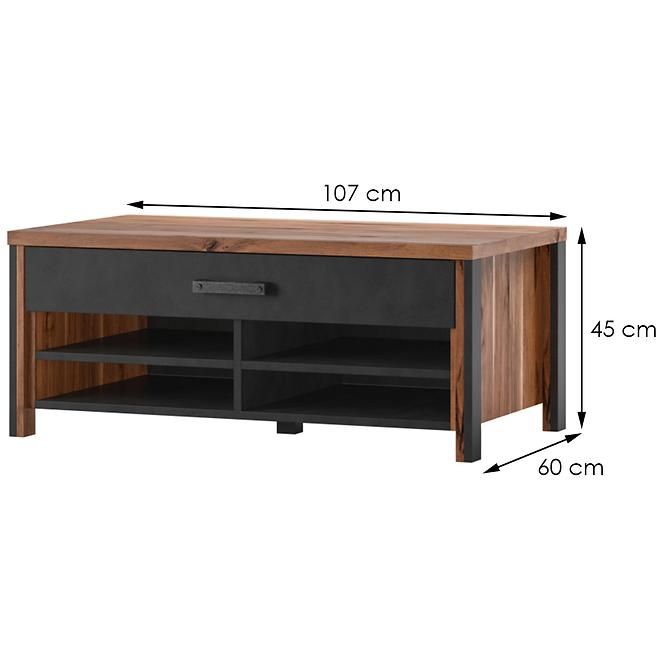 Couchtisch 1S Buffalo 99 Eiche royalis - matera