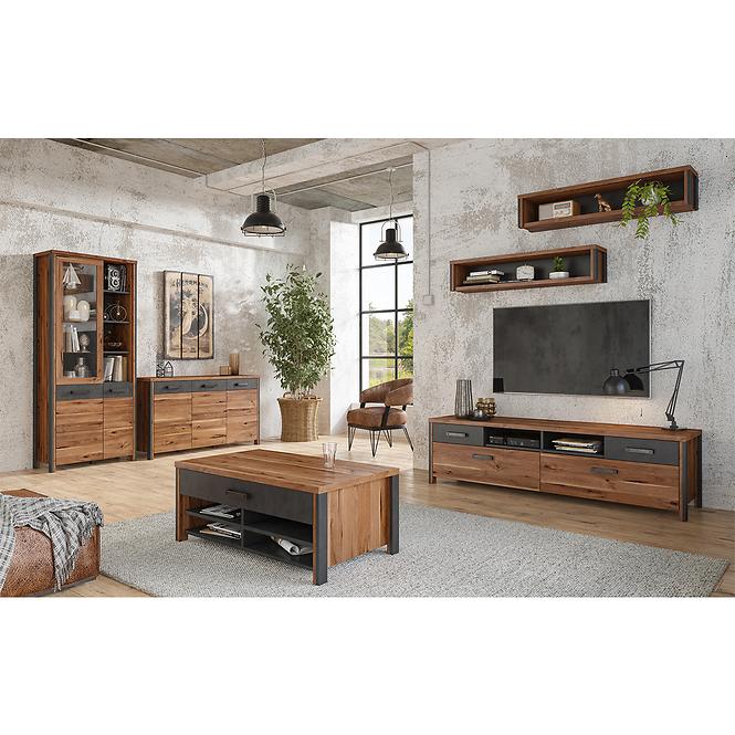 Couchtisch 1S Buffalo 99 Eiche royalis - matera
