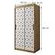 Schrank Heksagon 1 100 Eiche artisan/weiß,2