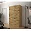 Schrank Heksagon 1 120 Eiche artisan/Eiche artisan,6