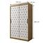 Schrank Heksagon 1 120 Eiche artisan/weiß,2