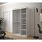 Schrank Heksagon 1 120 weiß/Eiche artisan,4