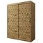 Schrank Heksagon 1 150 Eiche artisan/Eiche artisan