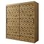 Schrank Heksagon 1 180 Eiche artisan/Eiche artisan