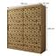 Schrank Heksagon 1 180 Eiche artisan/Eiche artisan,2