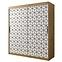 Schrank Heksagon 1 180 Eiche artisan/weiß