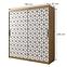 Schrank Heksagon 1 180 Eiche artisan/weiß,2