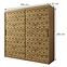 Schrank Heksagon 1 200 Eiche artisan/Eiche artisan,2