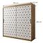Schrank Heksagon 1 200 Eiche artisan/weiß,2