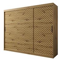 Schrank Heksagon 1 250 Eiche artisan/Eiche artisan
