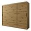 Schrank Heksagon 1 250 Eiche artisan/Eiche artisan