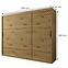 Schrank Heksagon 1 250 Eiche artisan/Eiche artisan,2