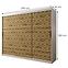 Schrank Heksagon 1 250 weiß/Eiche artisan,2