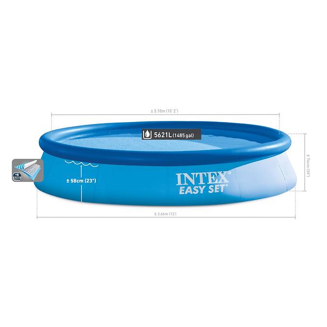 Pool Easy Set 3,66x0,76 m 28130NP