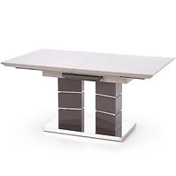 Esstisch Lord 160/200 Mdf/Stahl – Hell Aschfahl/Dunkel Aschfahl