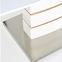 Esstisch Toronto 140/180 Mdf/Glas/Stahl – Weiß/Eiche Golden,9