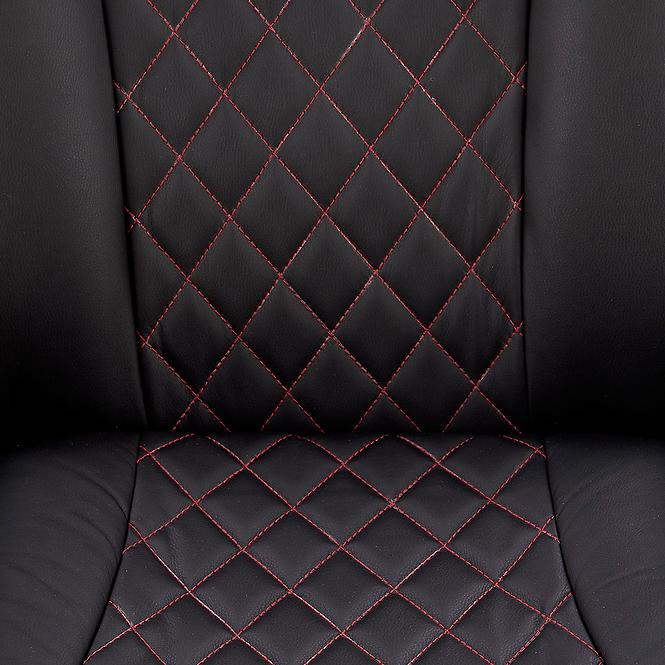 Sessel Camaro schwarz-rot