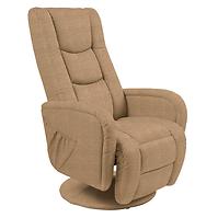 Sessel Pulsar 2 mit Massagefunktion beige