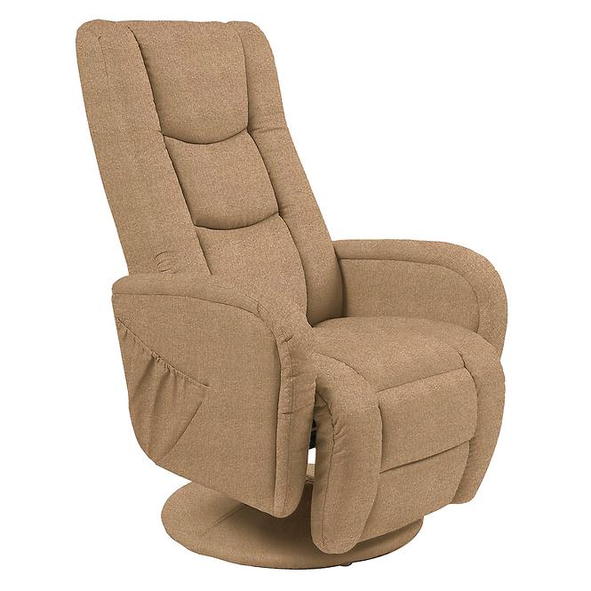 Sessel Pulsar 2 mit Massagefunktion beige