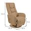 Sessel Pulsar 2 mit Massagefunktion beige,2