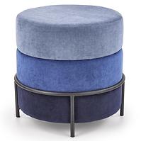 Hocker Picolo blau