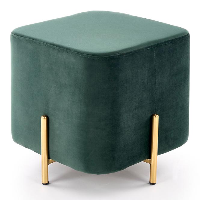 Hocker Corno grün/gold